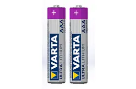 Varta Ultra Lithium Micro (AAA/FR03) 2er Batterie