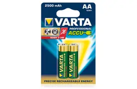 Varta Professional Akku Mignon 2er Blister (AA/HR6)
