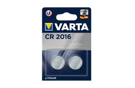 Varta Electronics CR 2016 2er Blister Knopfzelle