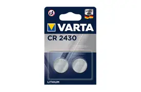 Varta Electronics CR 2430 2er Blister Knopfzelle