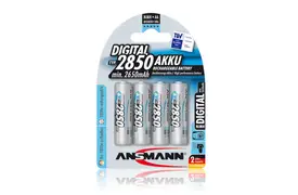 Ansmann Akku Mignon (AA/HR6) 4er Blister