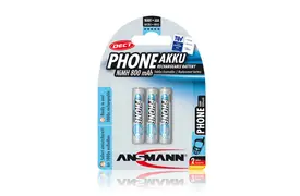 Ansmann maxE Phone Akku Micro (AAA/HR03) 3er Blister