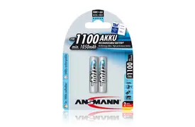 Ansmann Akku Micro (AAA/HR03) 2er Blister