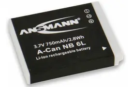 Ansmann NB-6L Lithium-Ionen Akku