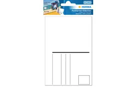 Herma Postkartenaufkleber 10 blickdichte Etiketten für 10x15 cm, selbstklebend