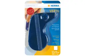 Herma Vario Klebespender blau incl 1000 fest haftende Klebestücke, nachfüllbar