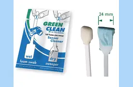 Green Clean WET Foam & DRY Sweeper Reinigungsstäbchen 24mm 4er Pack