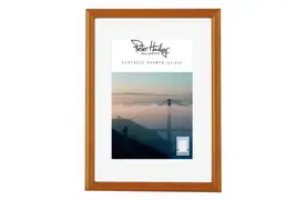 Peter Hadley Rondo 15x20 cm, hellbraun, Holzrahmen