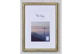 Peter Hadley Rondo 13x18 cm, gold, Holzrahmen