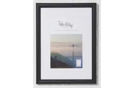 Peter Hadley Rondo 20x30 cm, schwarz, Holzrahmen