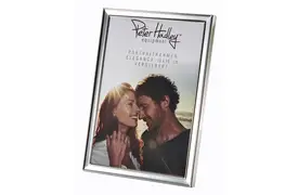 Peter Hadley Elegance 15x20 cm silber-glanz, Porträtrahmen