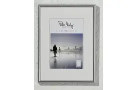 Peter Hadley Tibet 13x18 cm silber-glanz Alurahmen mit cremefarbenem Ppt. (9x13)