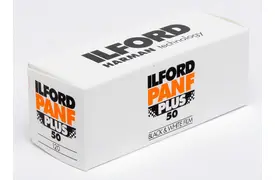 Ilford Pan F Plus 120 SW-Rollfilm