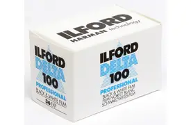 Ilford Delta 100 135/36 SW-Kleinbildfilm