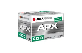 AgfaPhoto APX 400 Prof 135/36 SW-Kleinbildfilm