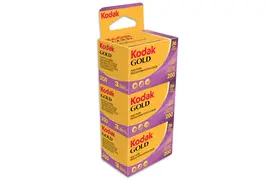 Kodak Gold 200 135/36 3er Pack