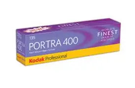 Kodak Portra 400 135/36 5er Pack Kleinbildfilm