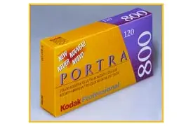 Kodak Portra 800 120 5er Pack Rollfilm