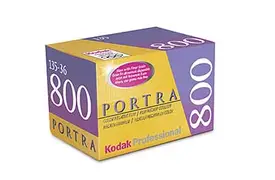 Kodak Portra 800 135/36 Kleinbildfilm