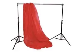 Helios Teleskop Hintergrundständer