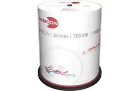 Primeon CD-R InkJet 100er Spindel 2761106