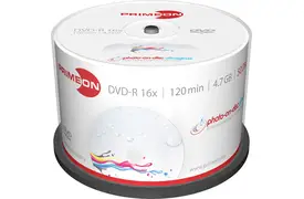 Primeon DVD-R InkJet 50er Spindel 2761207