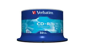 Verbatim CD-R Extra Protection 50er Spindel