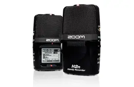 Zoom H2n Audio Recorder WAV/MP3, portabel