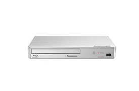 Panasonic 3D Blu-ray Player DMP-BDT168 silber