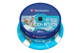 Verbatim CD-R InkJet 25er Spindel