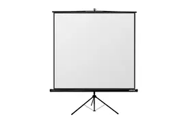 Reflecta Crystal Line 180x180 cm Stativ Leinwand