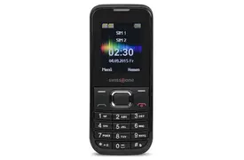 Swisstone SC 230 schwarz Dual-Sim Mobiltelefon