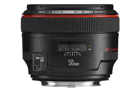 Canon EF 1,2/50 mm L USM Objektiv
