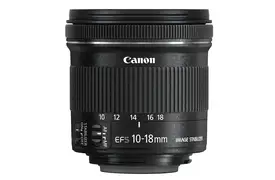 Canon EF-S 4,5-5,6/10-18 mm IS STM Objektiv