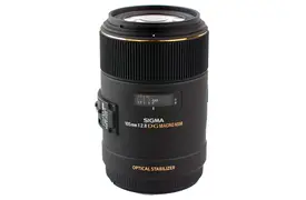 Sigma 2,8/105 mm EX DG OS HSM MAKRO Nikon F Objektiv